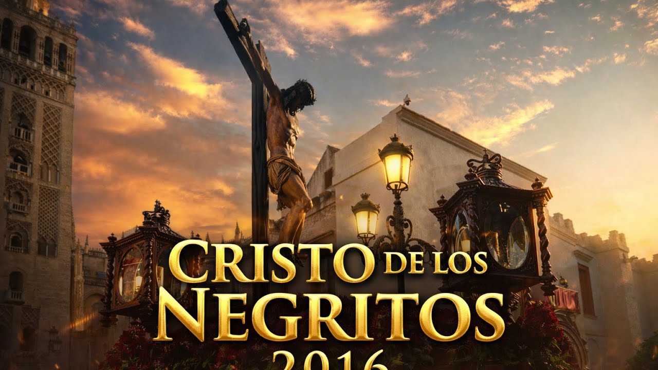 Jueves Santo 2018 Sevilla Cristo de los Negritos