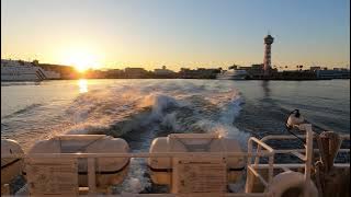 Fukuoka City Ferry bound for SHIKANO-SHIMA Island. Fukuoka, JAPAN.