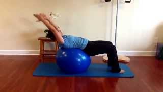 Core Stabilization: Curl-Up Level 3
