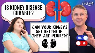 Is Kidney Disease Curable? Can Injured Kidneys Get Better?