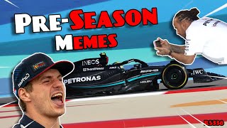 F1 2024 Pre-Season Memes