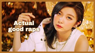 Actual good Kpop raps | Pt2