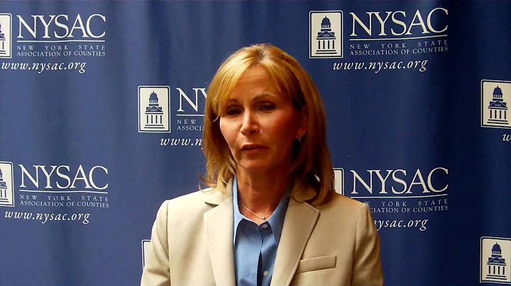 Saratoga County Supervisor Anita Daly Welcomes NYSAC
