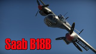 B18B - Že prý „bombardér“ | War Thunder CZ