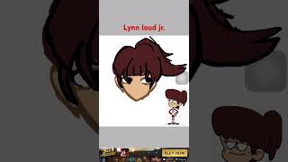 Lynn loud Jr I drew #ibispaintx #Loudhouse