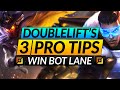 HOW TO STOMP LANE - DOUBLELIFT's 3 Secrets that ALWAYS WORK as ADC - LoL Pro Guide