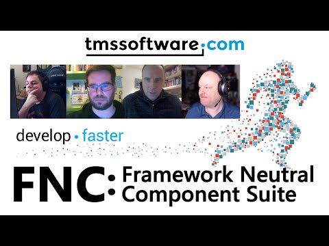 TMS Software - Framework Neutral Components FNC Deep Dive