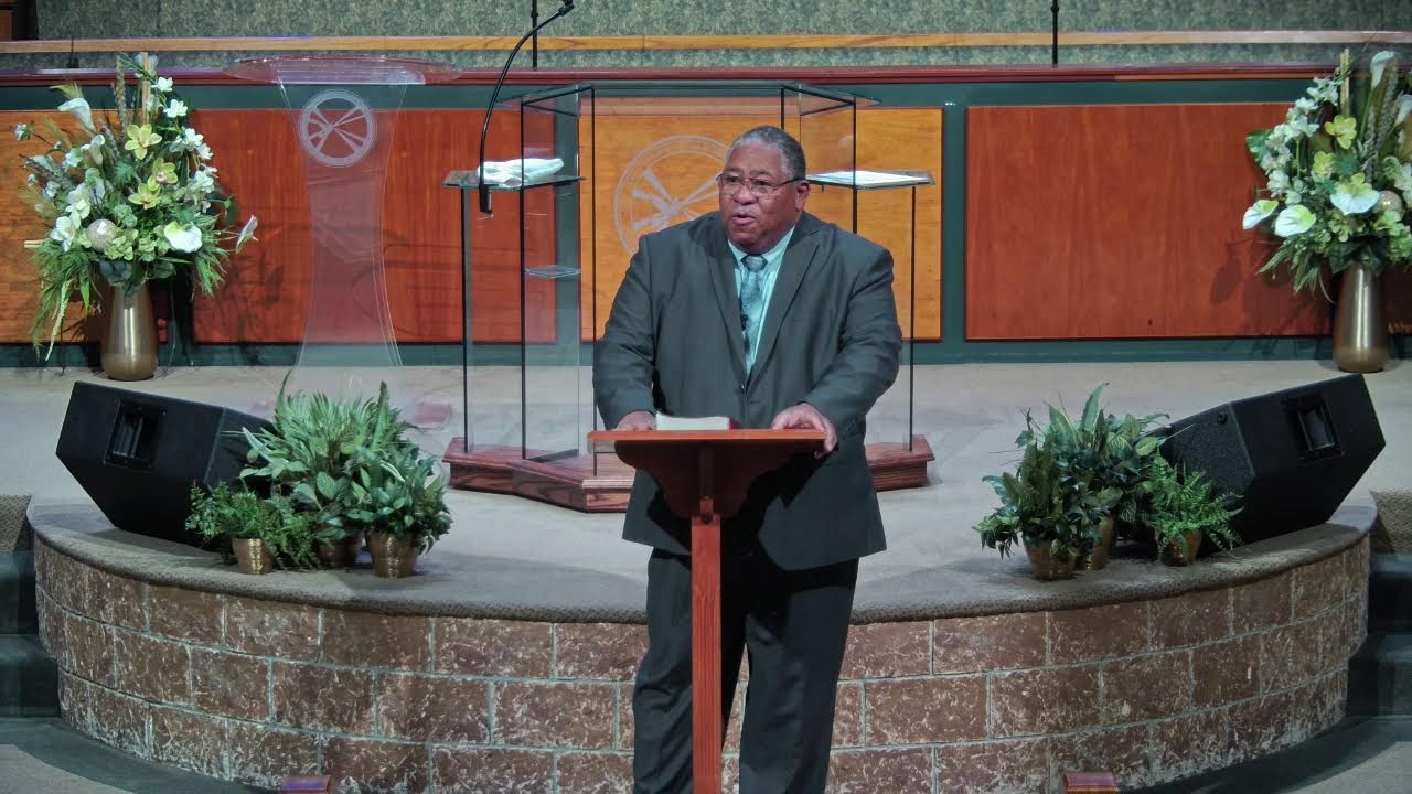 Minister Shedrick Pullin Sunday School 04212024 YouTube