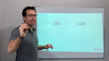Division - Dividing by Multiples of 10