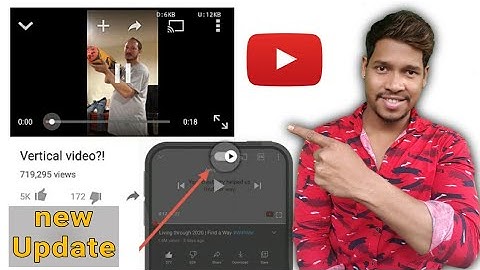 YouTube new update new swipe video full-screen feature hindi/Aauraparti