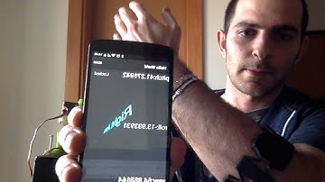 Thalmic Myo + Android Phone + MyRobotLab using Mrlclient moving a Servo with Arduino