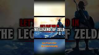 Legend of Zelda D&D Game Mechanics Explained #shorts