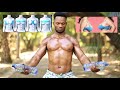 💪 3-Min Chest Workout at Home with Water Bottles | Men & Women (No Gym Needed)