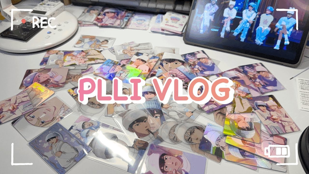 [플리로그] 플레이브 PLBBUU 플뿌 포카앨범깡 #2✨ | 플레이브X산리오 | 플레이브 미공포 | 플레이브 앨범깡