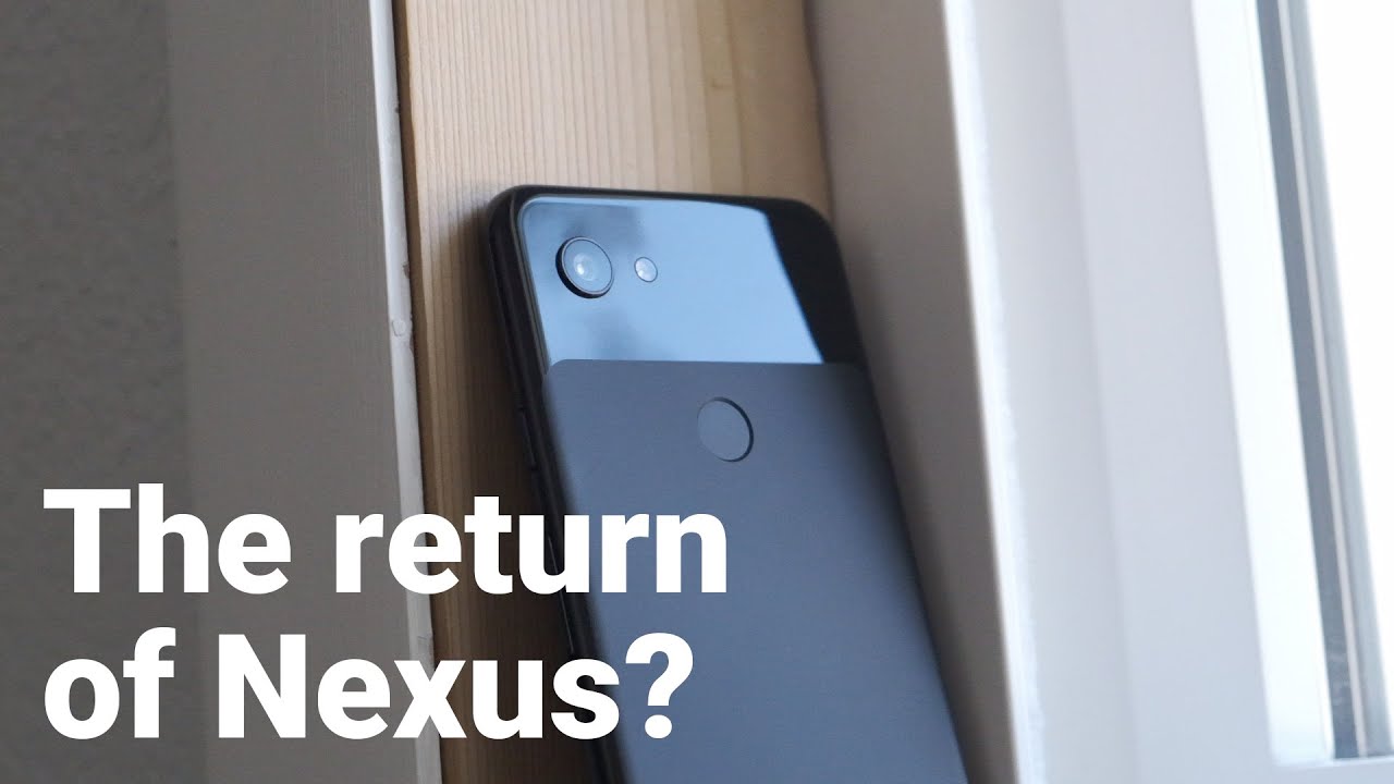 Is the Google Pixel 3a the return of Nexus phones? sony xperia xa1 ultra
