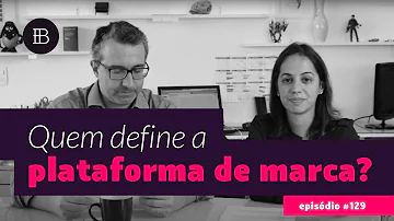 Quais são os elementos da plataforma da marca?