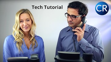 How to Use the Cisco 508G Phone With 3CX- CrossRealms Your Moment of Tech Tutorial