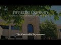 Pepperdine University - Graziadio School of Business and Management - The Graziadio Experience