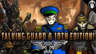 Hold the Line! Talking Warhammer 40,000 & The Old World! | Just Chatting