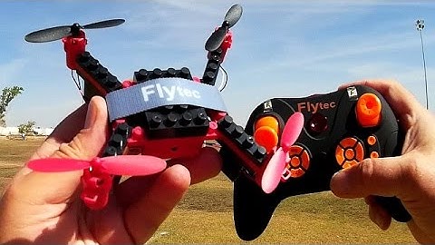 Flytec T11 DIY Building Block Drone Flight Test Review