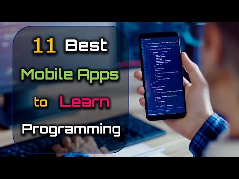 11 Best Mobile Apps to Learn Programming – [Hindi] – Quick Support