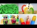 Top 4 GUMMY WORM Recipes - How to make Gummy Worms