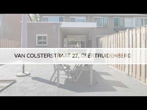 TE KOOP: VAN COLSTERSTRAAT 27, GEERTRUIDENBERG