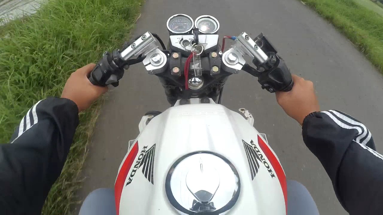 04 Test Ride Cb150r Ban Cacing Youtube