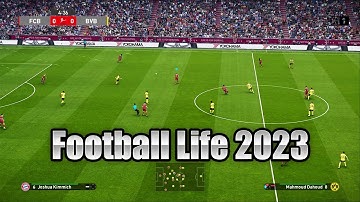 Football Life 2023 GAMEPLAY 🤔