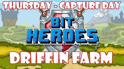 Bit Heroes Driffin Farming + Super Scroll Advice