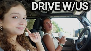 DRIVE WITH US/ Answering question we're never answering .. !!   | SISTER FOREVER 2024 by Sister forever 82,656 views 1 month ago 16 minutes