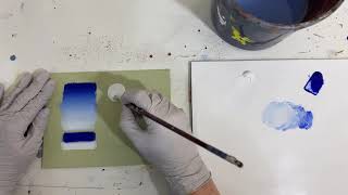 Acrylic Painting: Dry brushing Demo (4k)