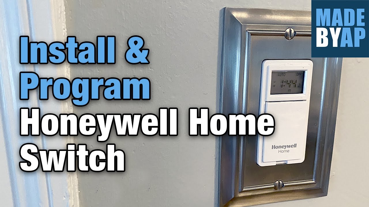 Honeywell Rpls740b1008/u 7-Day Solar Programmable Timer Switch