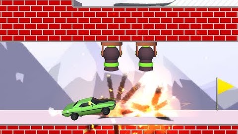 Draw The Bridge 3D - All Levels Gameplay Android, iOS