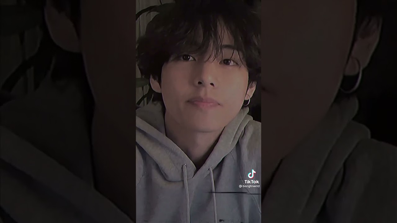 look into taehyung's eyes and tell him everything, you'll feel better