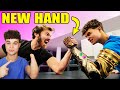 I built this youtuber a bionic hand