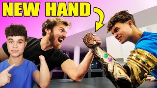 I built this YouTuber a Bionic Hand! screenshot 5