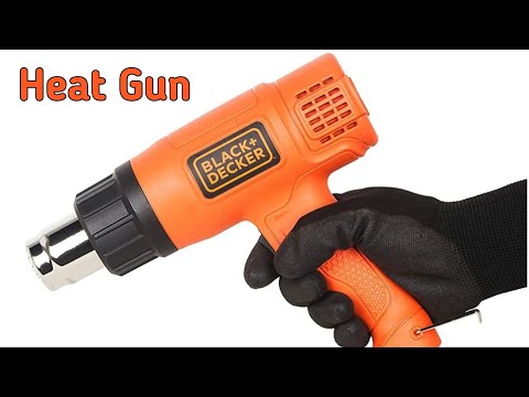 Inside 🌡 Heat Gun: BLACK+DECKER KX1800 🛠🔩💥 