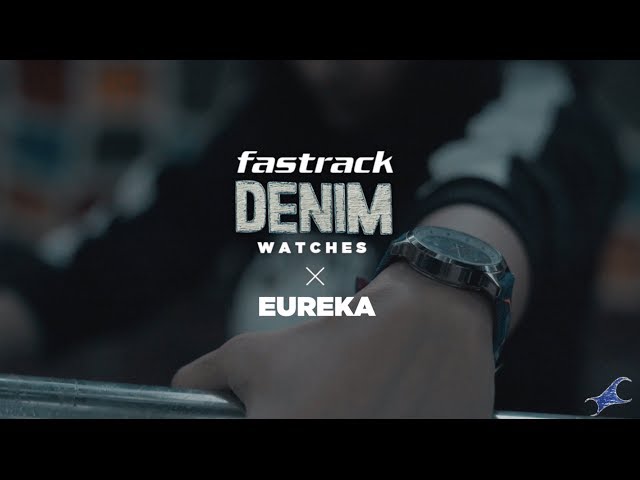 Fastrack Denim Quartz Analog with Day and Date Beige Dial Stainless St –  The Watch Factory ®