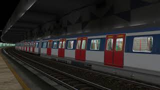 OpenBVE MTR EAL MLR is Arriving at Mong Kon East and Depart from Mong Kok East