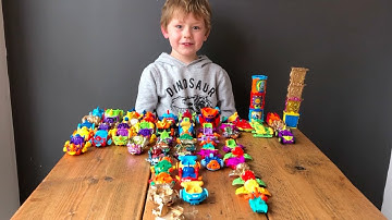 SuperZings Series 1-5 Vehicles and Hideouts - SuperThings | Teddy