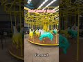 Carousel, available worldwide! Global delivery!#manufacturer #fyp #anxinamusement