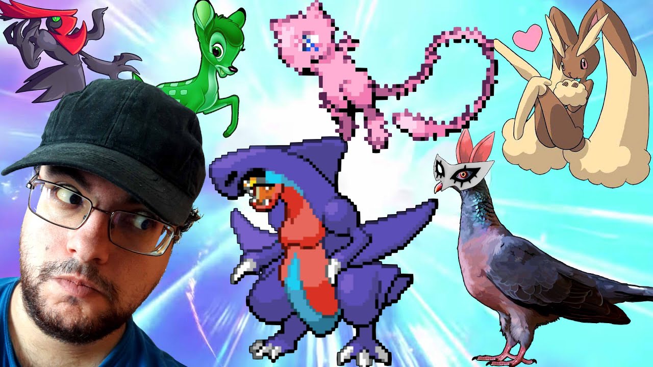 Los Pokémon Favoritos de Rangu Por Generación y Tipo XX