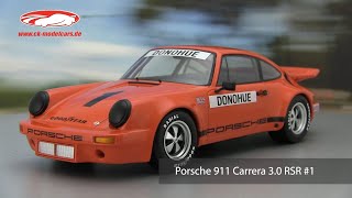 ck-modelcars-video: Porsche 911 Carrera 3.0 RSR 1 Sieger IROC 1974 Mark Donohue 1:18 WERK83