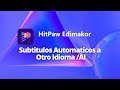 Como Traducir Subtítulos automáticamente a cualquier IDIOMA | IA