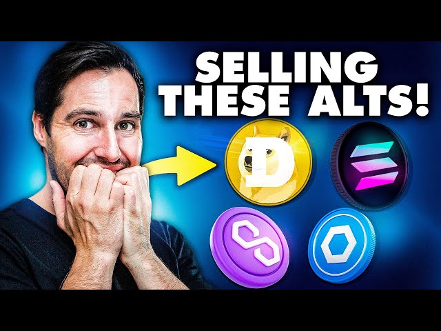 Investors Are SELLING These ALTCOINS! | THIS HAPPENS NEXT!