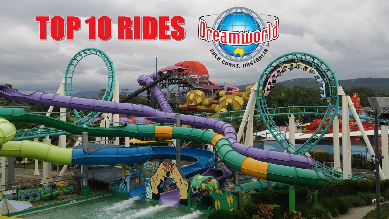 Dreamworld Australia -GoldCoast - Amusement parks in Australia