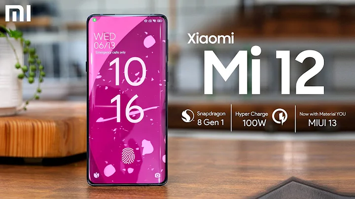 Xiaomi Mi 12 - Snapdragon 8 Gen1 + MIUI 13 OS - DayDayNews