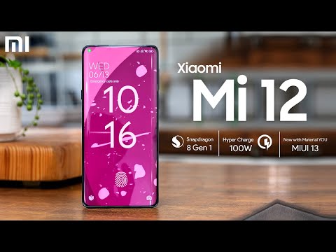 Xiaomi Mi 12 - Snapdragon 8 Gen1 + MIUI 13 OS