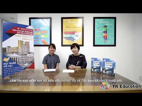 Video [Du học Hàn Quốc] 경희대학교. Luyện tập phỏng vấn cùng YK... - YouTube